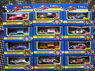 Lot of 12 Nutmeg Modified Legends Open Wheel Ertl 1/64