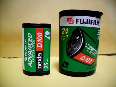 FUJI APS NEXIA ADVANTIX FILM D100 25 ADVANCED D 100 % GUARANTEE 