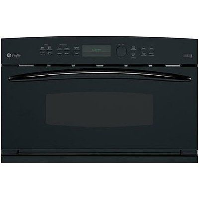 GE Profile 30 Advantium 120V Speed Cook WALL OVEN Black PSB1201NBB