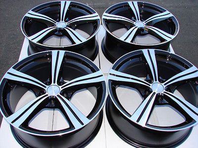 18 5x114.3 Wheels Accord Lexus TL S2000 Miata RSX Civic RSX Eclipse