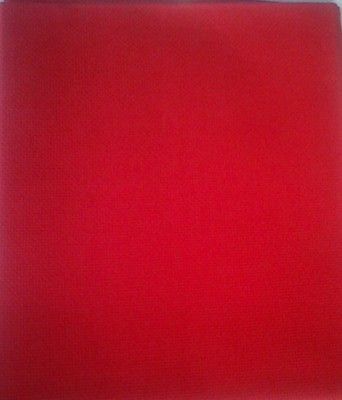 Sale  Sale Sale Zweigart AIDA 14 COUNT 30 x 48 CHRISTMAS RED,FREE