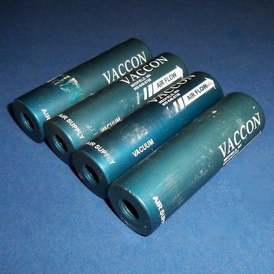 NPT, CYLINDRICAL VENTURI VACUUM PUMP JS 200, J SER *LOT OF 4