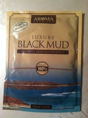 AROMA LUXURY DEAD SEA MINERAL MUD   SOOTHING AND PURIFYING   10.6 OZ