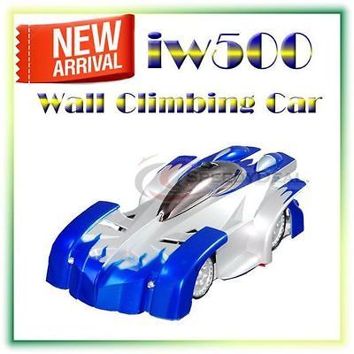 iW500 iSpace Remote Control Wall Climbing Car use with iPhone/iPad/iP