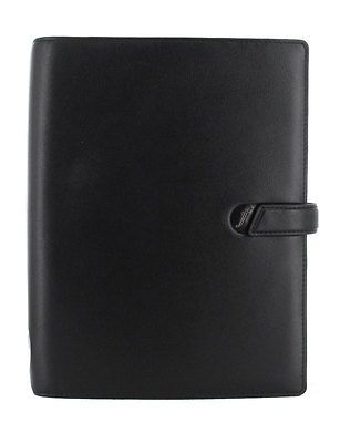 BOSTON A5 ORGANIZER DAY PLANNER AGENDA DIARY BLACK (024924) $165