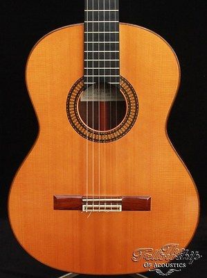 1987 Alhambra Jaime Julia 1A Concert Classical, Rosewood Spruce, Case