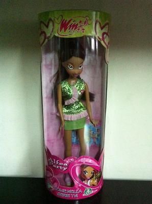 Winx Club ALFEA Party AISHA / LAYLA 13 DOLL MIB, 2007