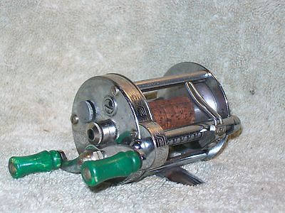 VINTAGE PFLUEGER AKRON 1893 CASTING FISHING REEL,*NICE COND.* ITEM #1