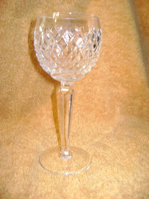 WATERFORD ALANA HOCK WINE STEM 7 1/2 7 OZ (SET AVBL)