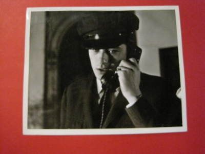 Alain Delon Photograph in Chauffeurs Uniform (3F)