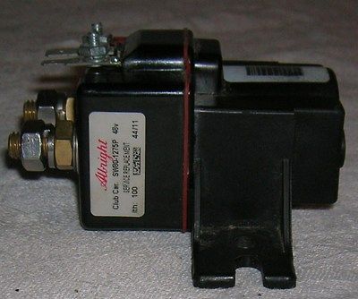 Club Car Albright SW80 1275P 48V Contactor Solenoid Ith 100 SOL 4411