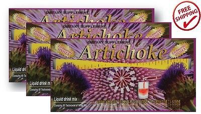 ARTICHOKE ALCACHOFA 30 Technovials Liquid drink mix Apple Vinager L