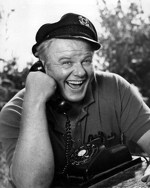 Alan Hale Jr. as Jonas The Skipper Grumby in Gilligans Island 24X30