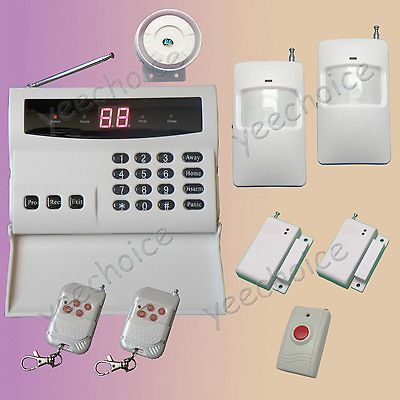 Newly listed WIRELESS HOME SECURITY ALARM BURGLAR SYSTEM Y10