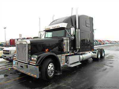 2007 FREIGHTLINER CLASSIC XL 84 INCH SLEEPER DETROIT 14.0L 515 HP 13