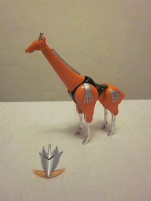 Power Rangers Deluxe Wild Force Isis Megazord Giraffe