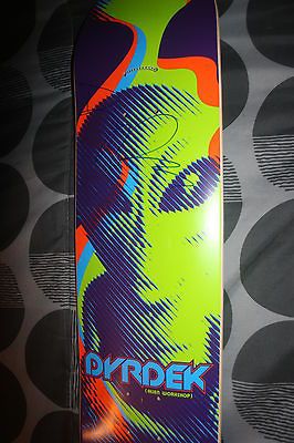 Signed Skateboard Deck ALIEN WORKSHOP DC/COA (PROOF) OFFICAL (RARE