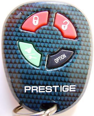 STARTER KEYLESS ENTRY REMOTE CONTROL FOB APS2K4SBCF TRANSMITTER