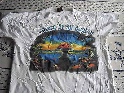 Shirt Allman Brothers Where It All Begins 1994
