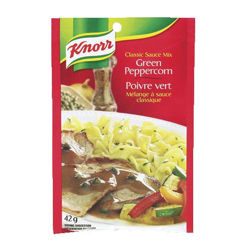 Various Knorr classic sauce mix