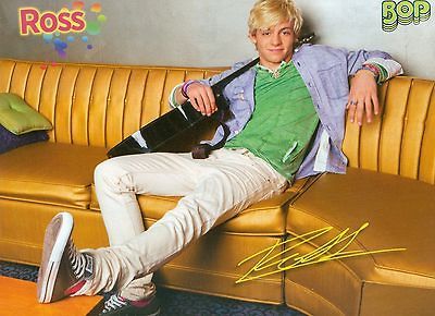 ROSS LYNCH   AUSTIN & ALLY   BLAKE MICHAEL   2012   PINUP   MINI