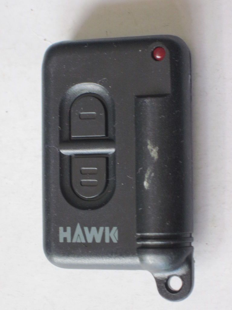 HAWK KEYLESS ENTRY Remote ALARM FOB K3MSJ10R AFTERMARKET TRANSMITTER