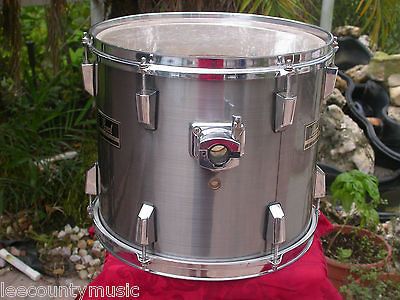 PEARL EXPORT SERIES 13 SMOKEY CHROME RACK TOM for DRUM SET LOT# K37