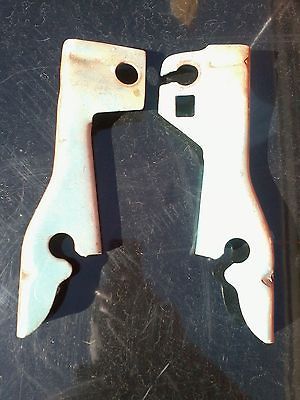 1959 1960 Chevy Station Wagon 3rd Seat Brackets