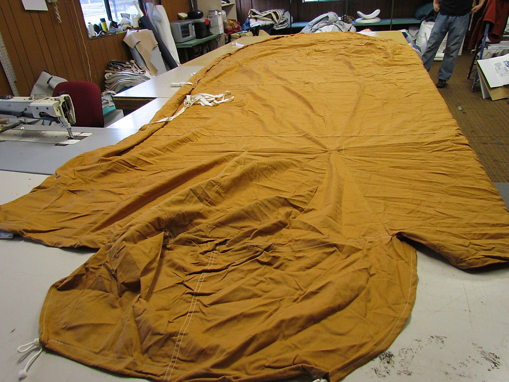 GRUMMAN 18 SIDE CONSOLE RUSTY BROWN MOORING MARINE BOAT COVER