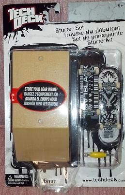 Tech Deck BLACK LABEL Starter Set 96mm KYLE LEEPER 2 Fingerboards