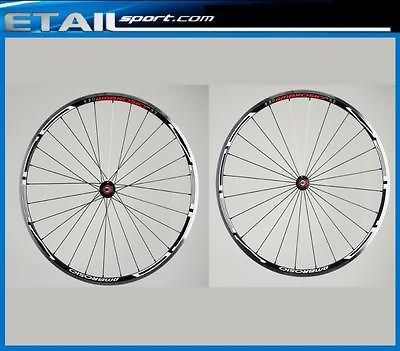 NEW 2013 STOCK   AMBROSIO VARO WHEEL SET SHIMANO OR CAMPAG COMPAT ROAD