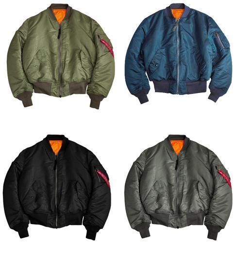 ALPHA MA1 FLIGHT JACKET All Colors XS,S,M,L,XL,2X ,3X