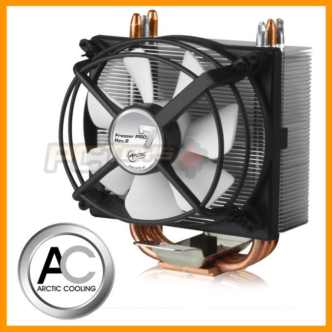 ARCTIC COOLING Freezer 7 PRO Rev. 2 CPU Cooler for Intel / AMD Sockets