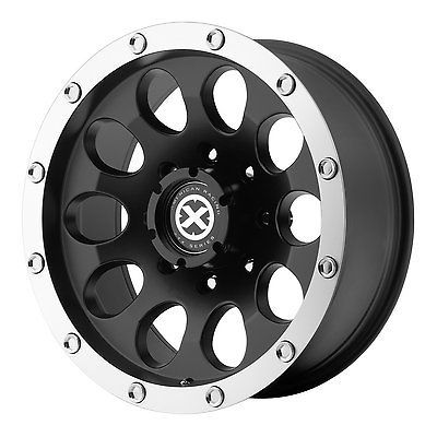 15x8 American Racing ATX Slot Black Wheel/Rim(s) 5x114.3 5 114.3 4x4.5