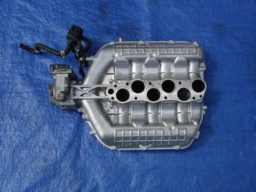 08 Honda Odyssey Intake Air Plenum 3.5L VCM RL3