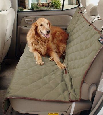 Solvit 62283 Deluxe Bench Seat Cover for Pets NEW