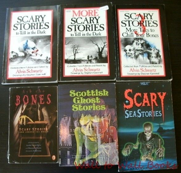 STORIES PB Books TO TELL IN THE DARK Schwartz SEA SCOTLAND BONES+