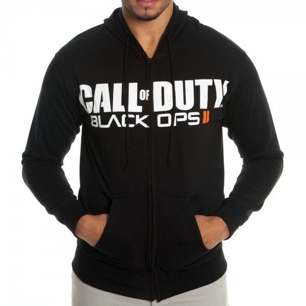 CALL OF DUTY BLACK OPS 2 II Licensed S XXL Zipup Hoodie Sweatshirt NEW