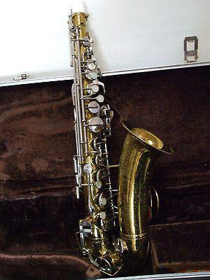 Buescher Alto Sax Vintage