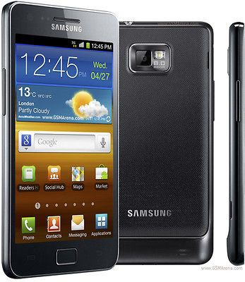 Galaxy S2 S II GT I9100 16GB 8.0MP Black (UNLOCKED) Android Smartphone