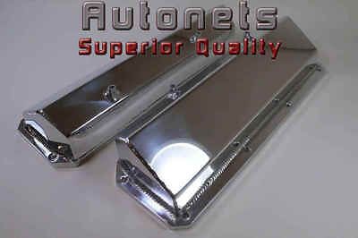 SBF Polished Aluminum Ford Valve Covers 351C 351M 400M BOSS 302 351