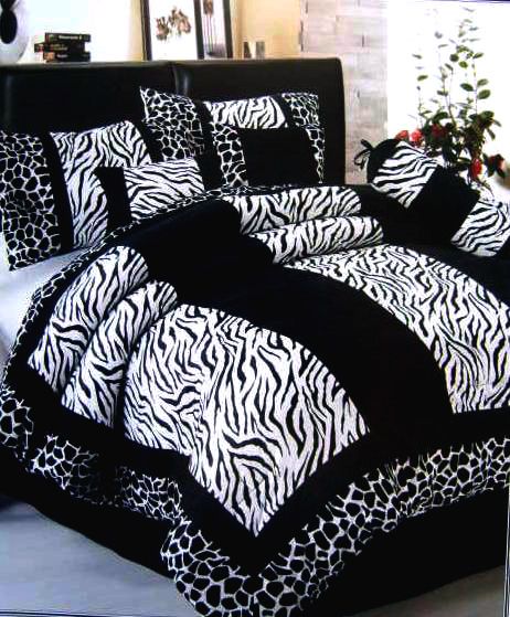 animal print bedding