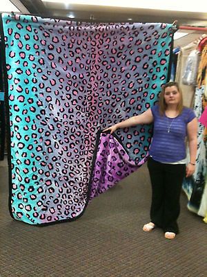 pink leopard print bedding