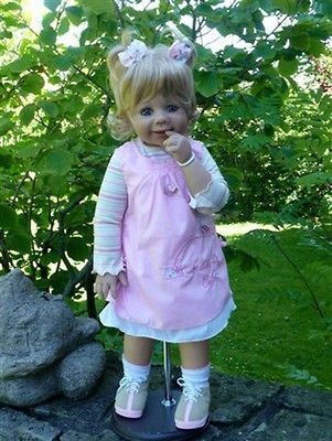 Mondays Child Blonde ~ Adorable Child By Monika Levenig For