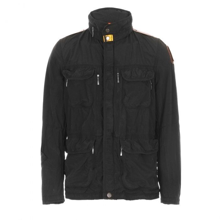 PARAJUMPERS M DESERT 541 BLACK JACKET COAT