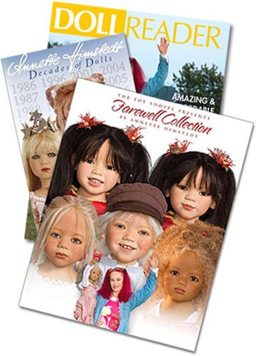 ANNETTE HIMSTEDT Artists Proofs Catalog, Farewell Catalogs & Doll