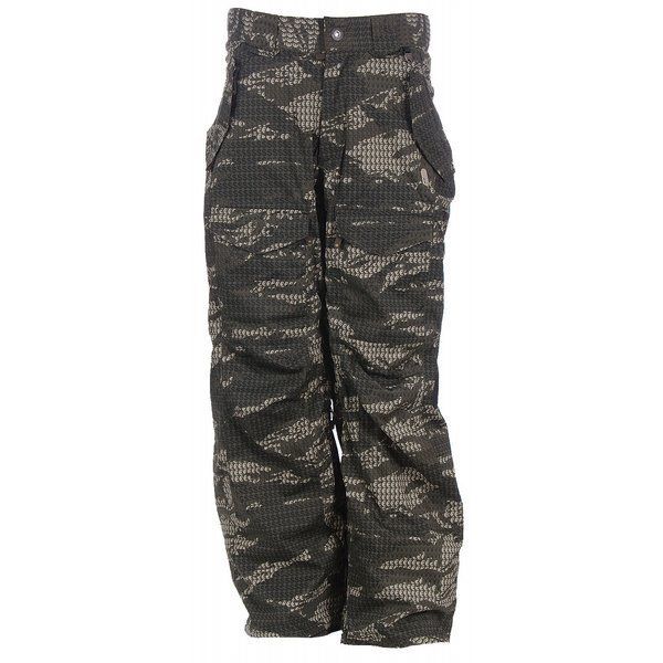 DC Farad Ski Snowboard Pants Currency Camo Mens