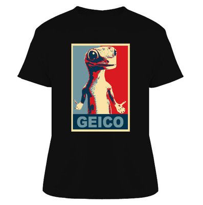 Geico Lizard Hope T Shirt