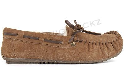 Emu Australia Amity W10555 New Women Sheepskin Chestnut Winter