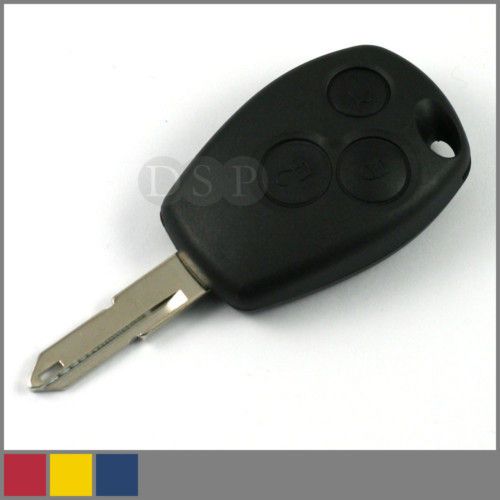 Remote Key FOB Case for 3 Button RENAULT Megan Modus Clio